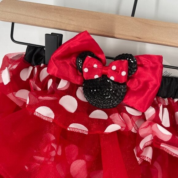 NWT Disney Minnie Mouse tutu skirt one size fits most - Picture 6 of 9